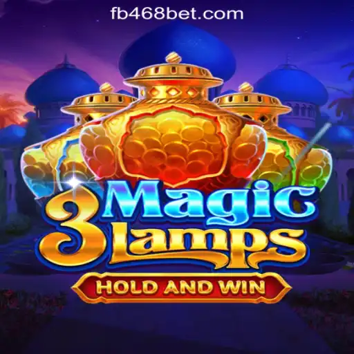 Experience the Magic with 3MagicLamps at 468bet.com Oficial Slots Brasil #1